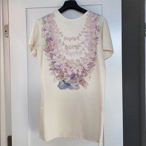 EUC Cynthia Rowley Scuba T-Shirt Dress, Sz S